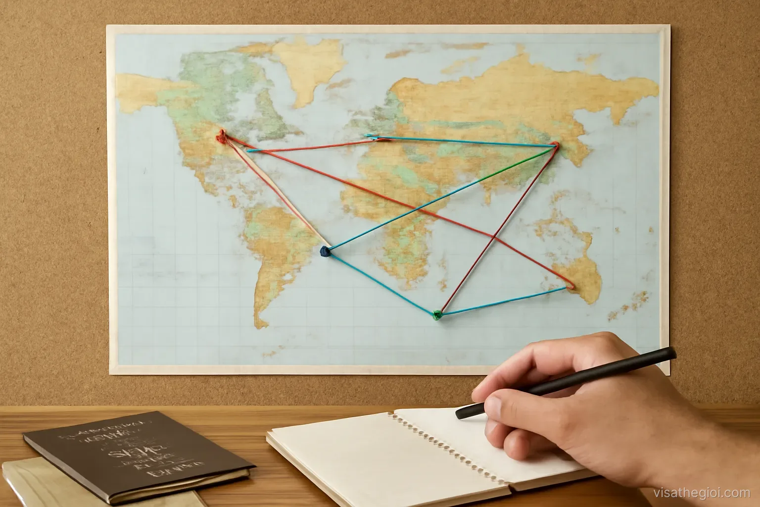 Bản đồ visa thế giới: cởi mở ngắn ngày, siết dài hạn