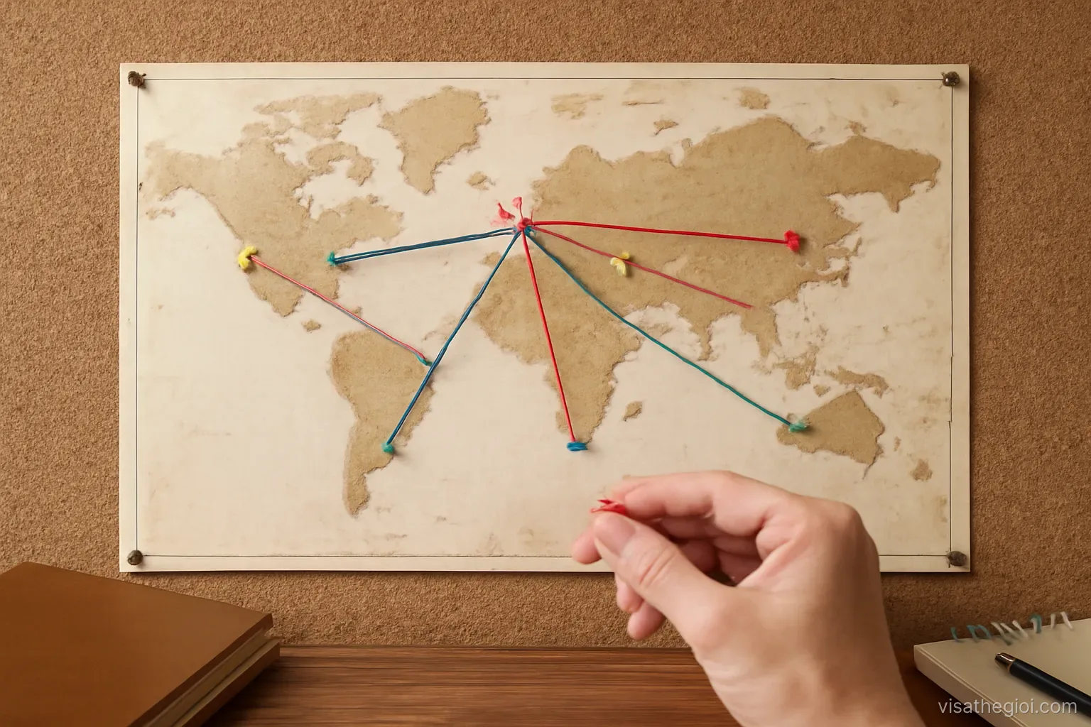Các tiểu quốc và thị trường ngoại giao miễn visa