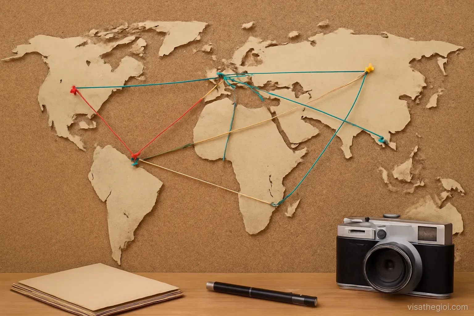 Chính sách visa tiết lộ nỗi lo của mỗi quốc gia