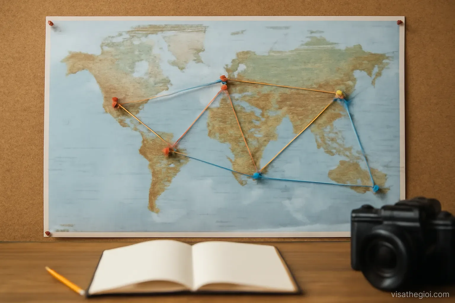 Đông Nam Á: vùng miễn visa nội khối gần trọn vẹn