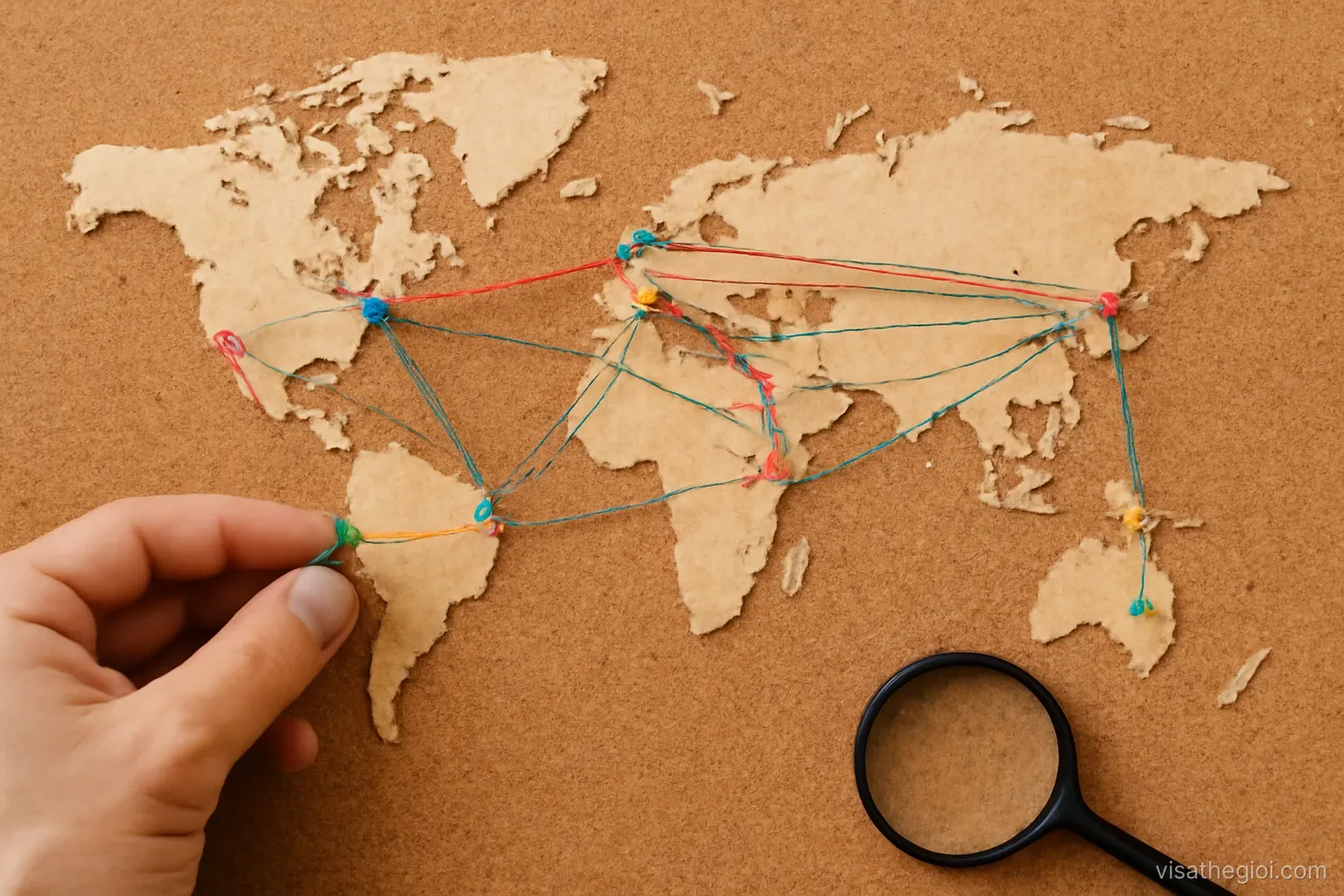 Hồ sơ tuân thủ visa thành hồ sơ toàn cầu